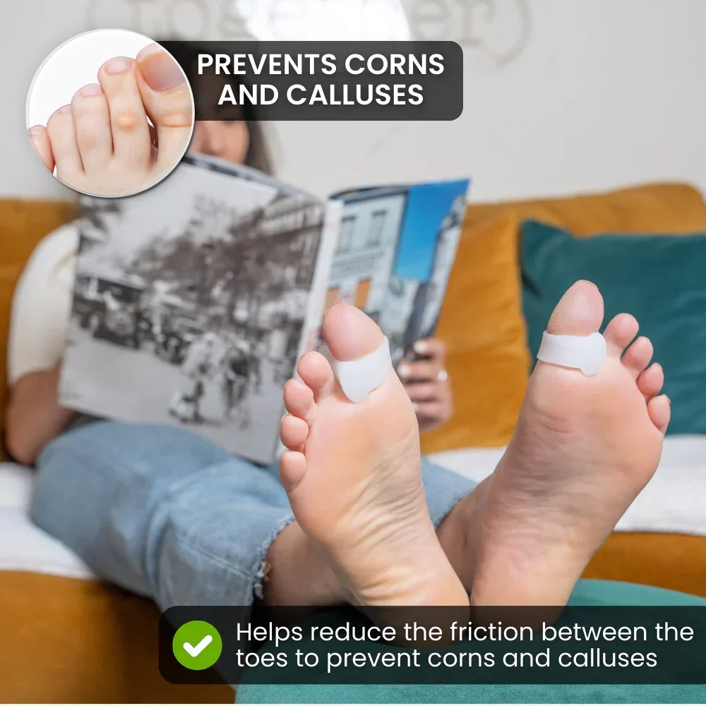 HF Big Toe Separator – For Daily Comfort & Gentle Toe Separation