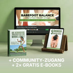 Valenza - Hands-Free Barefoot Dress Shoe