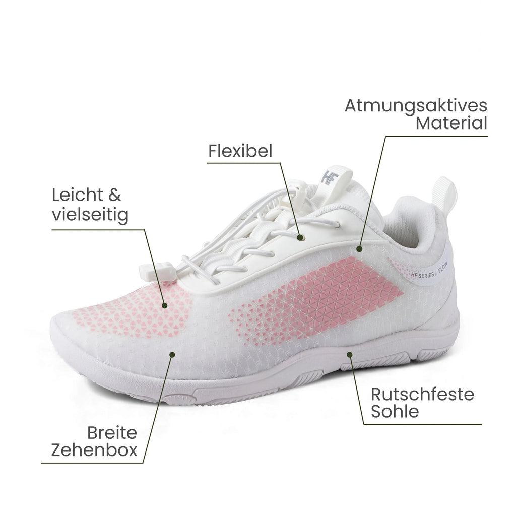 HF Flow – Minimalistic Shoes for Foot. Knee & Back Pain