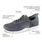 HF Stride – Hands-Free & Ergonomic Barefoot Shoes