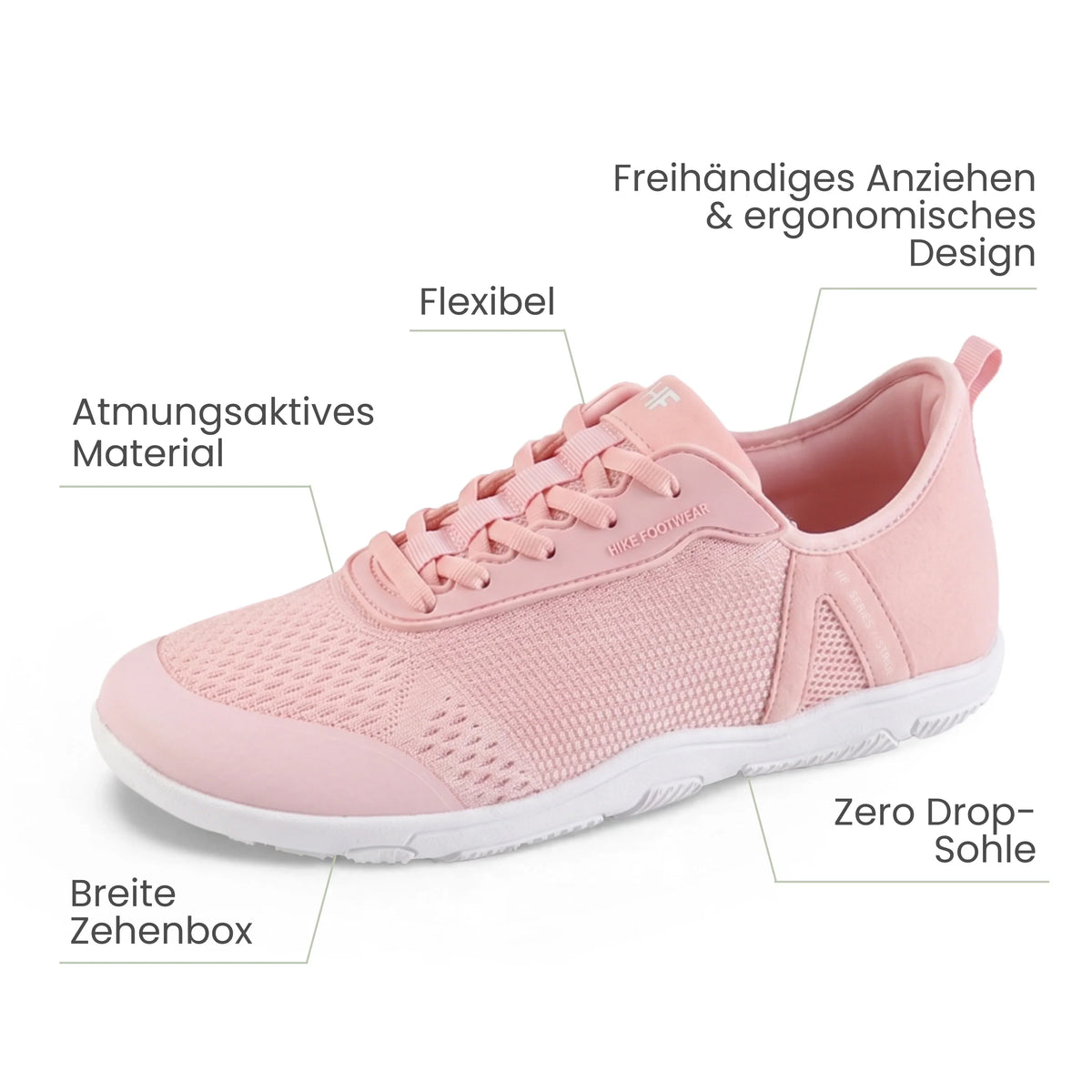 HF Stride – Hands-Free & Ergonomic Barefoot Shoes