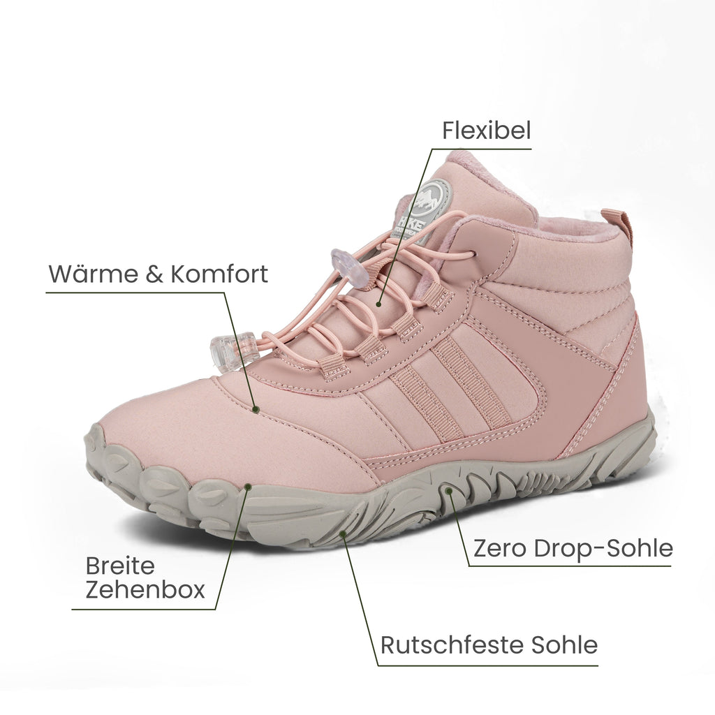 Kasdava Pro -  Non-slip & Water-resistant Winter Barefoot Shoe