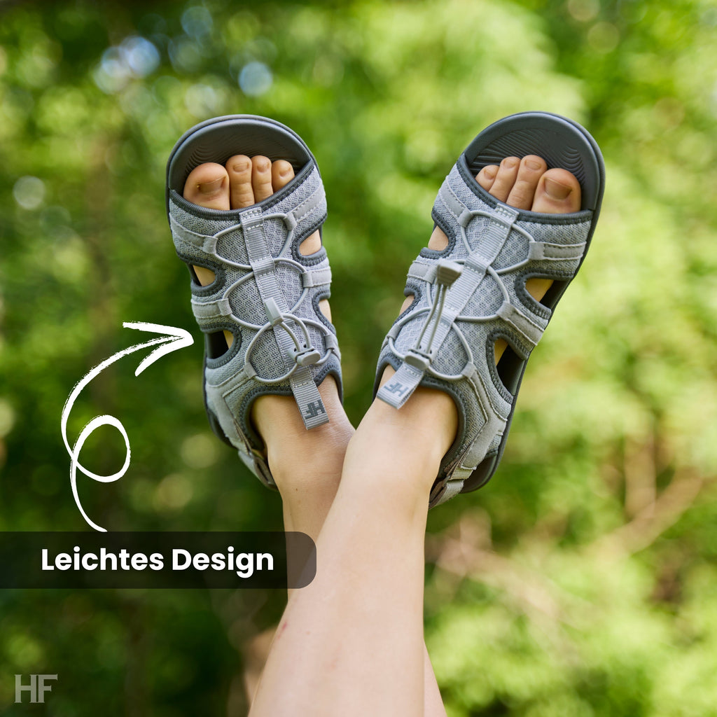 HF Baresandals I – Ergonomic Footbed & Ultra-Lightweight Barefoot Sandals