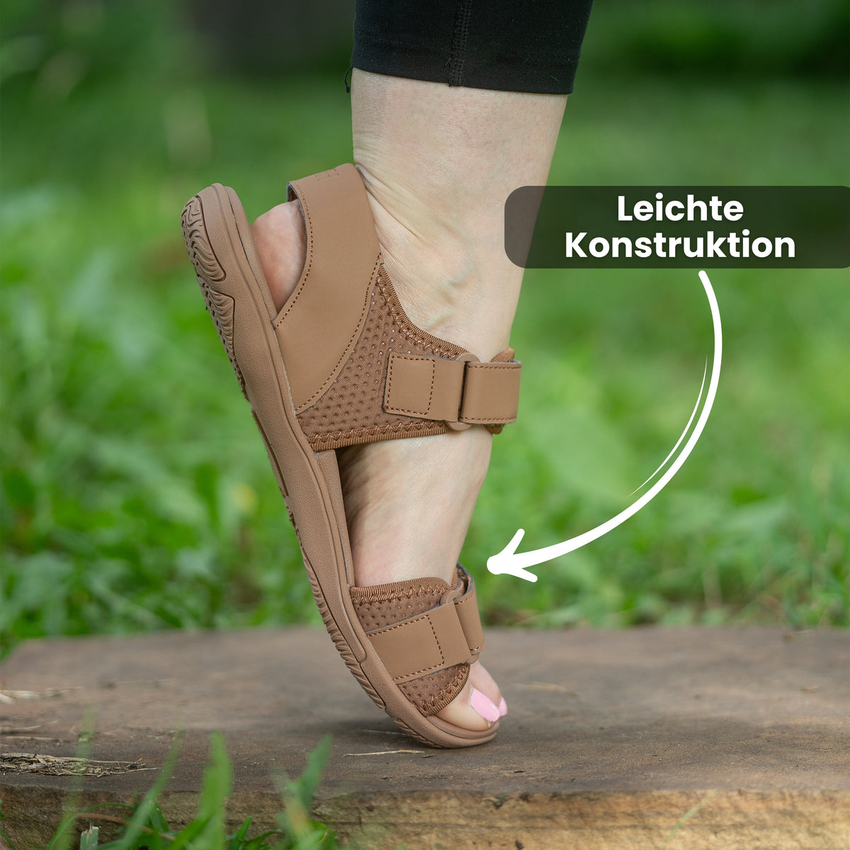 HF Baresandals III – Ergonomic Footbed & Ultra-Lightweight Barefoot Sandals