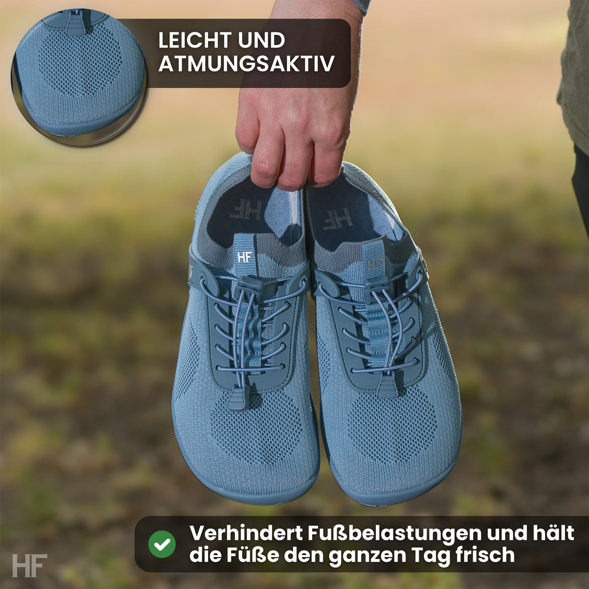 Theora Pro - Ergonomic Supportive & Non-slip Barefoot Shoes