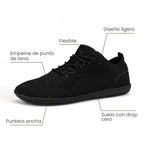 Range – Men's Barefoot Shoes for All-Day Comfort