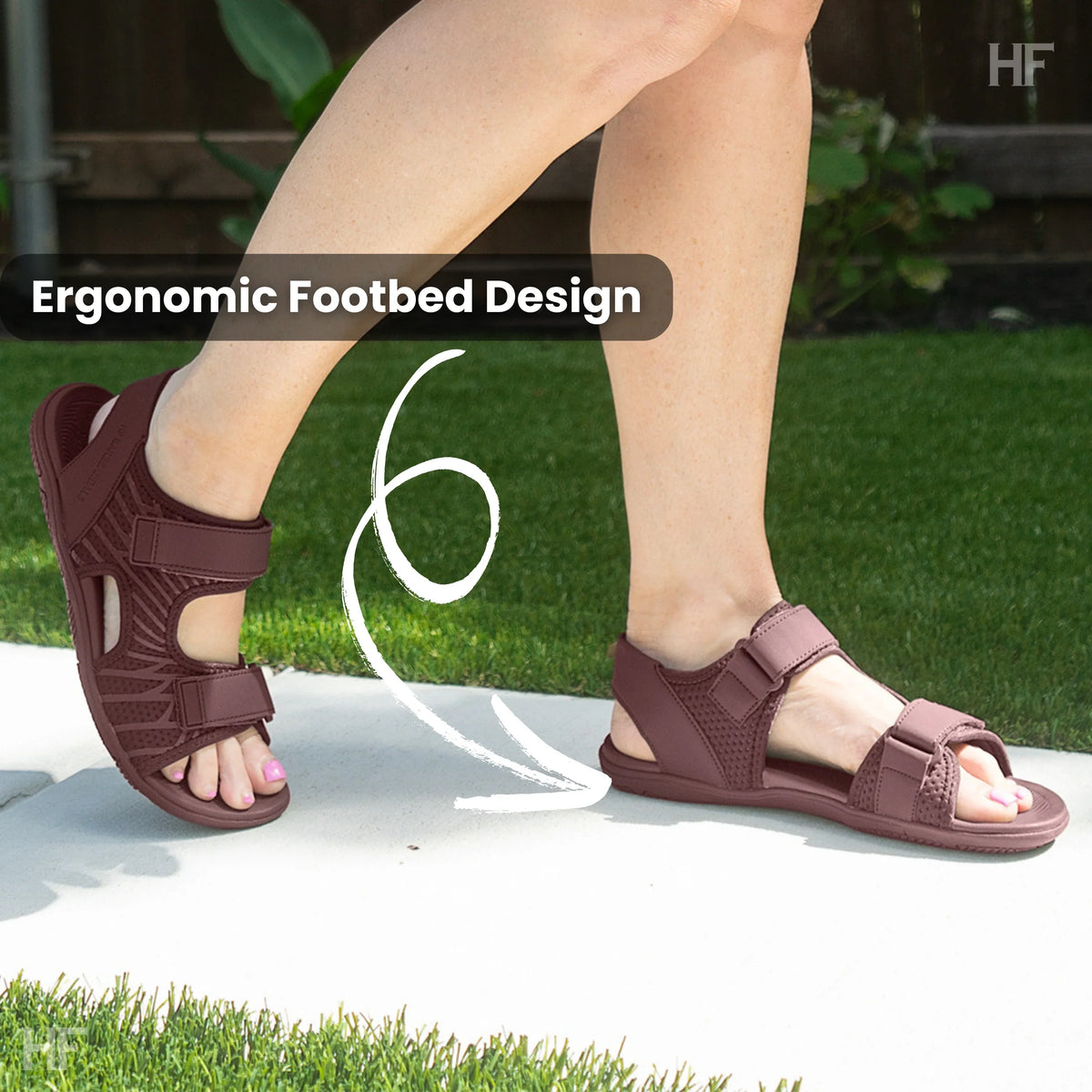 HF Baresandals III – Ergonomic Footbed & Ultra-Lightweight Barefoot Sandals