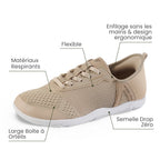 HF Stride – Hands-Free & Ergonomic Barefoot Shoes