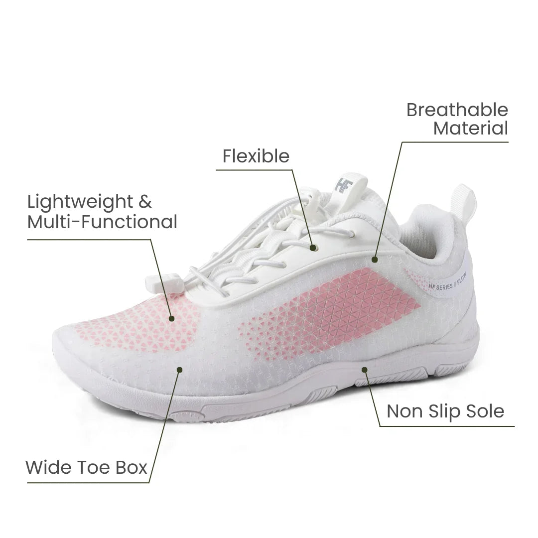 HF Flow – Finally. Shoes That Don't Punish Your Feet