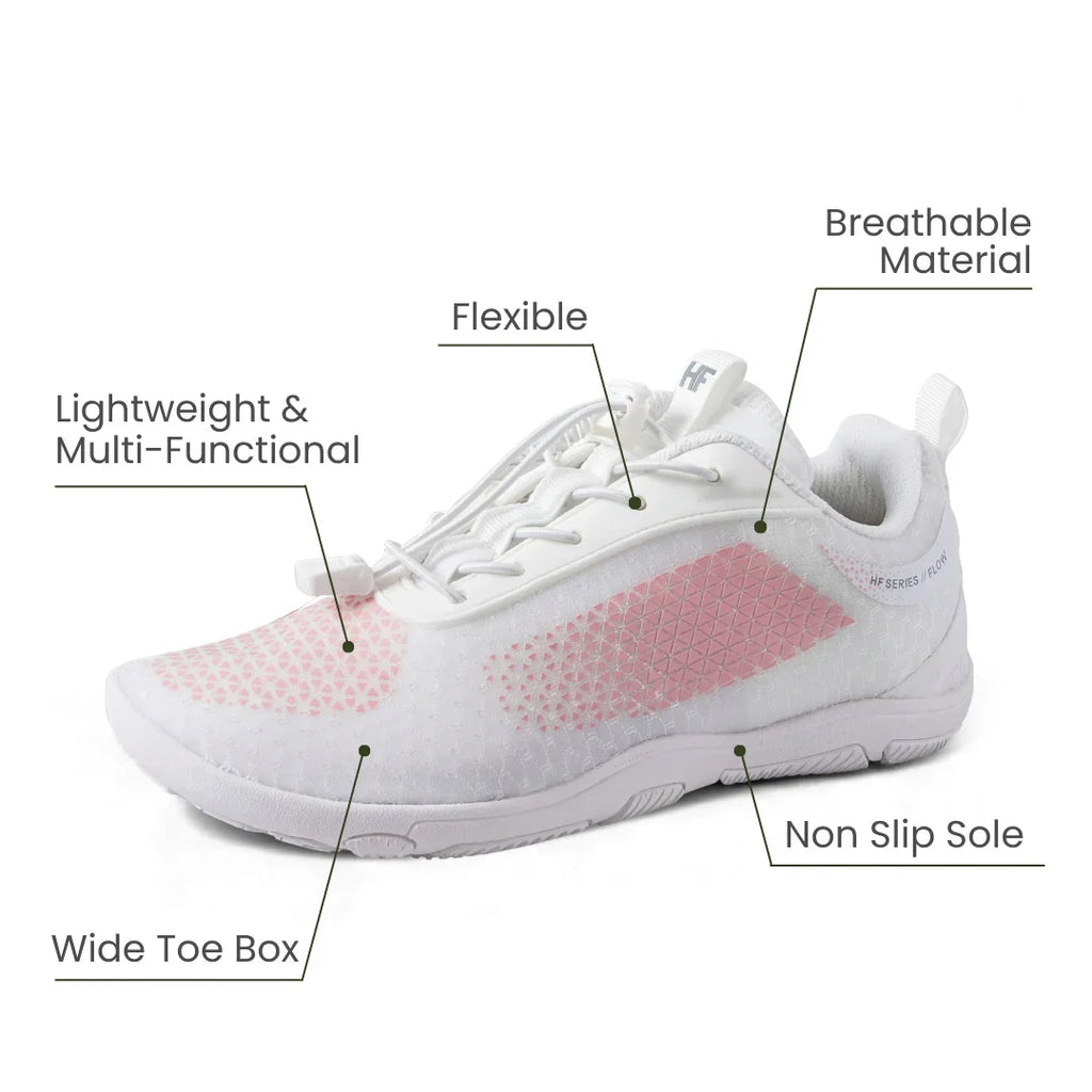 HF Flow – Minimalistic Shoes for Foot. Knee & Back Pain