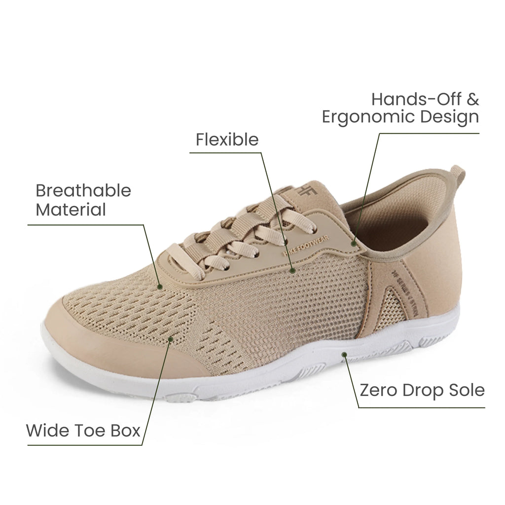 HF Stride – Hands-Free & Ergonomic Barefoot Shoes