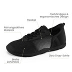 HF Stride – Hands-Free & Ergonomic Barefoot Shoes (CC)