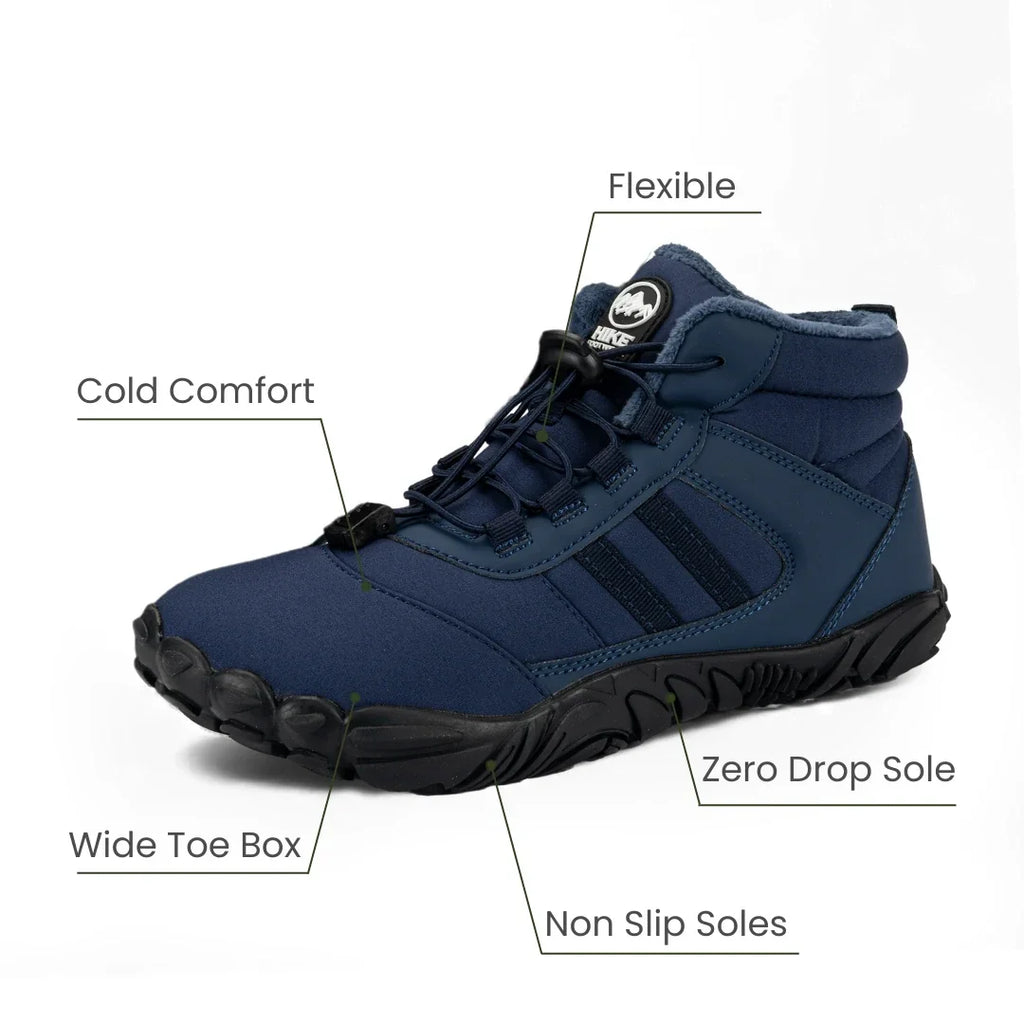Kasdava Pro -  Non-slip & Water-resistant Winter Barefoot Shoe