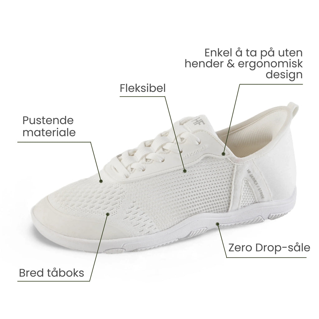 HF Stride – Hands-Free & Ergonomic Barefoot Shoes