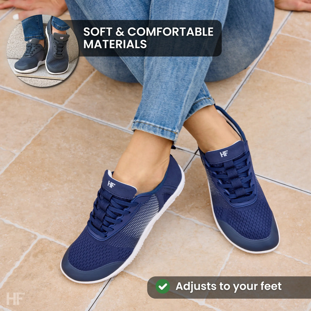 HF Stride – Hands-Free & Ergonomic Barefoot Shoes